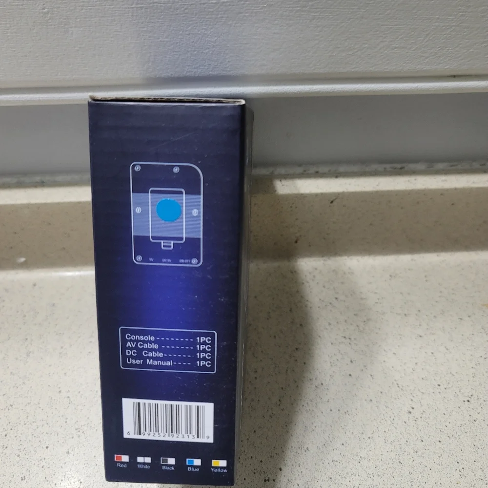 Game Box - Black